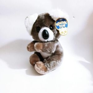Vintage Koala Bear Plush Animal Toy Stuffed Animal (su1)